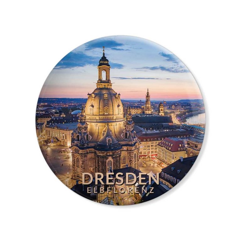 Dresden Magnet bhm007 Hans Fineart
