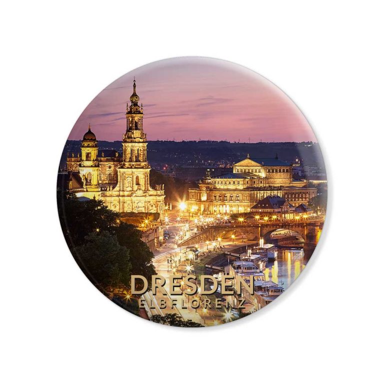 Dresden Magnet bhm012