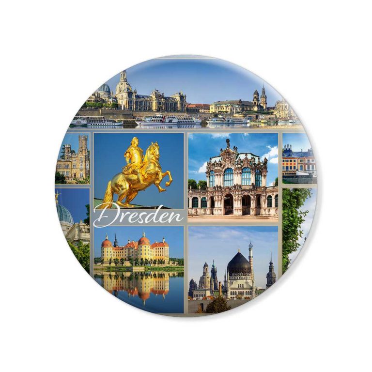 Dresden Magnet bhm016 Hans Fineart