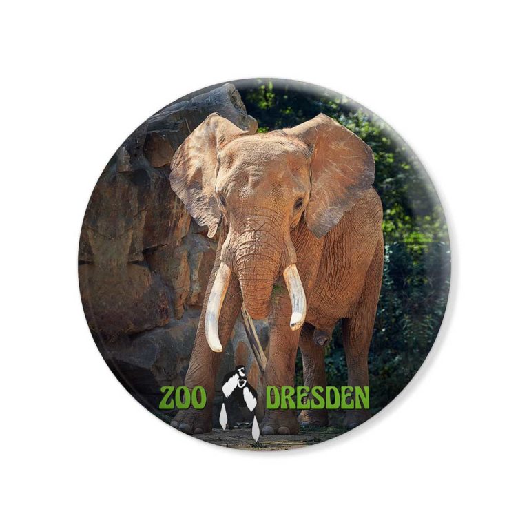Zoo Dresden Magnet bhm-z009