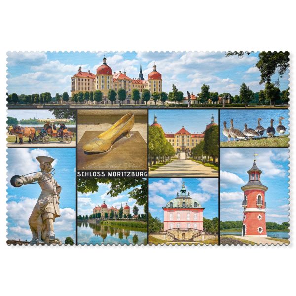 Moritzburg Postkarte Hans Fineart