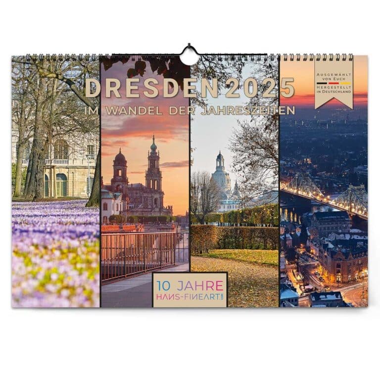 Dresden Kalender 2025