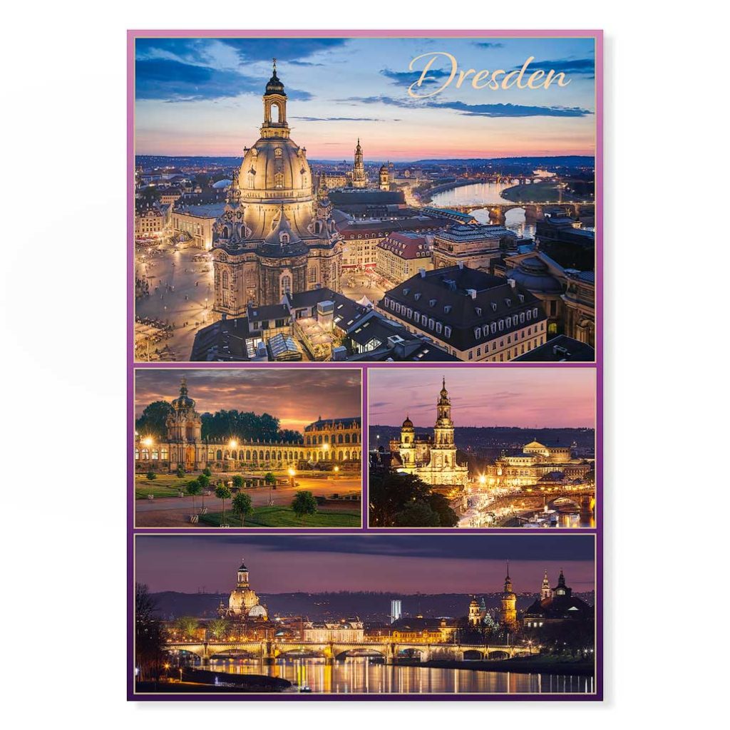 Dresden Postkarte lui055