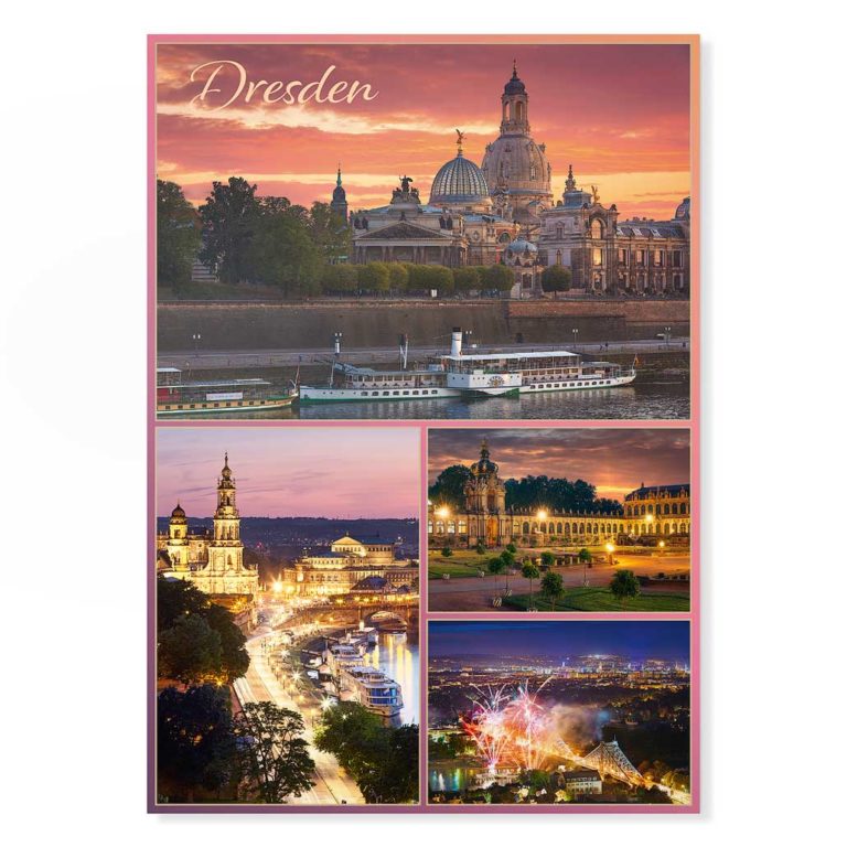 Dresden Postkarte lui058 Hans Fineart