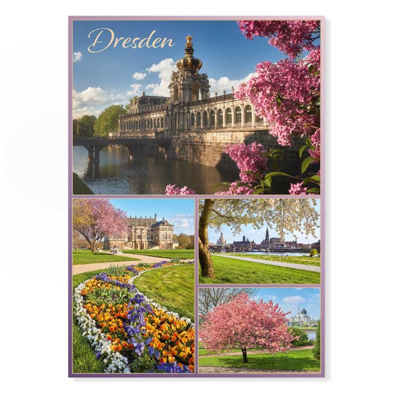 Dresden Postkarte lui062 Hans Fineart