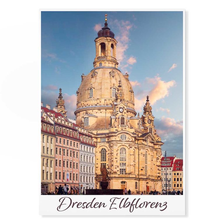 Dresden Postkarte lui063 Hans Fineart