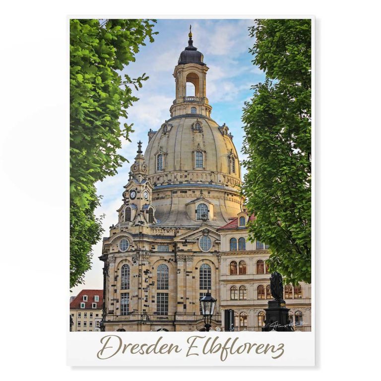 Dresden Postkarte lui065 Hans Fineart