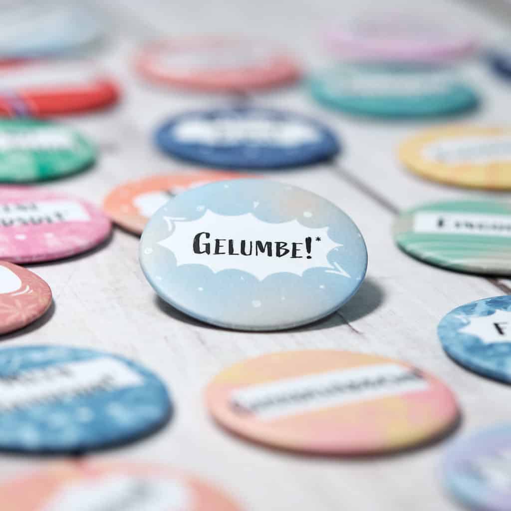 Sächsischer Magnet "Gelumbe!" Hans Fineart