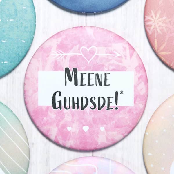 Sächsischer Magnet "Meene Guhdsde!" Hans Fineart