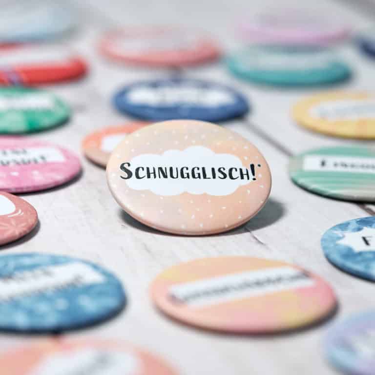 Sächsischer Magnet "Schnugglisch!" Hans Fineart