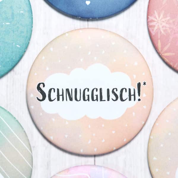 Sächsischer Magnet "Schnugglisch!" Hans Fineart