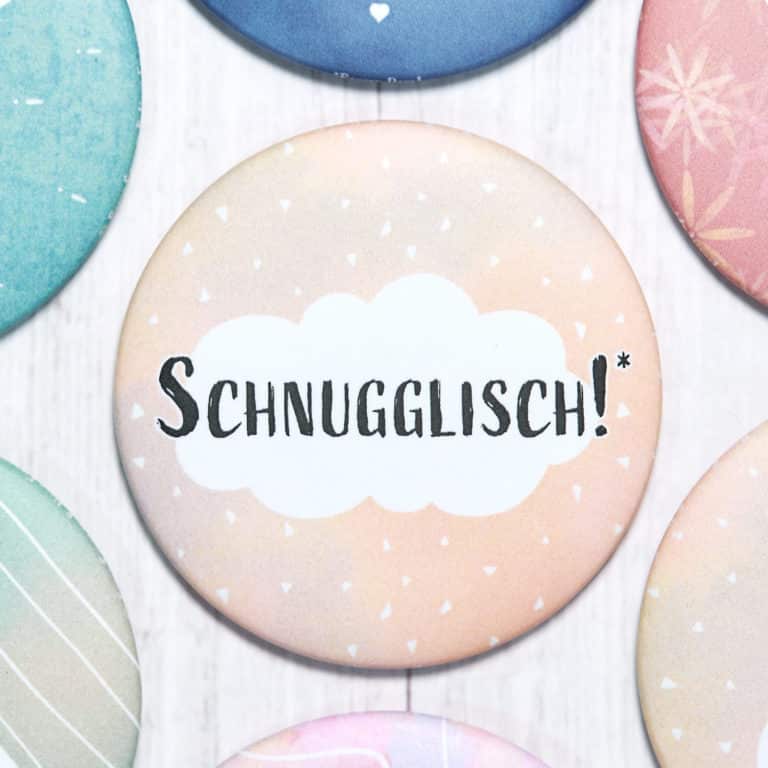 Sächsischer Magnet "Schnugglisch!" Hans Fineart