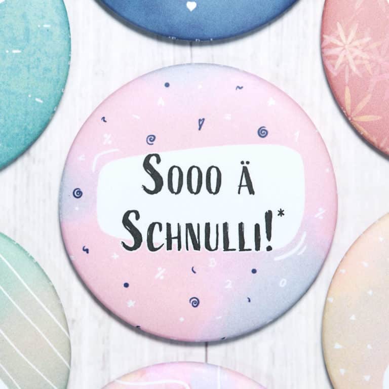 Sächsischer Magnet "Sooo ä Schnulli!" Hans Fineart