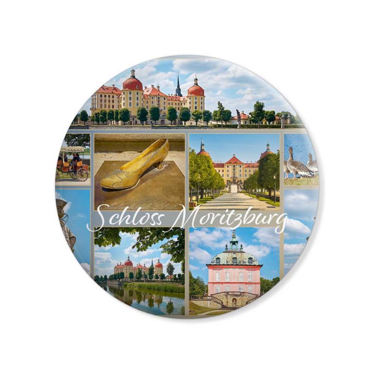 Moritzburg Magnet bhm-m003 Hans Fineart