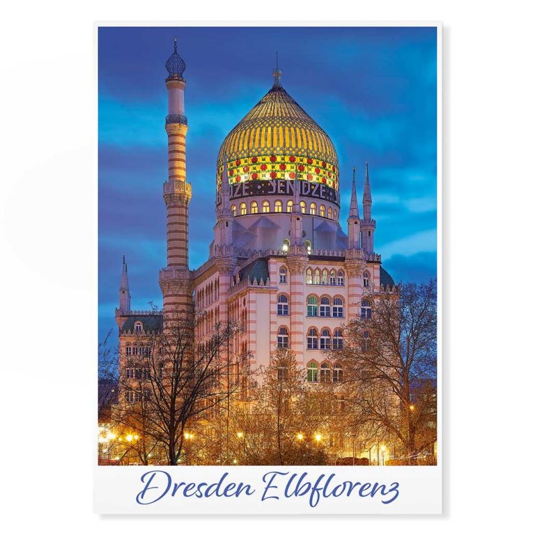 Dresden Postkarte lui068 Hans Fineart
