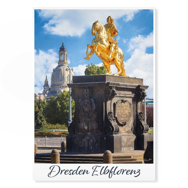 Dresden Postkarte lui071 Hans Fineart