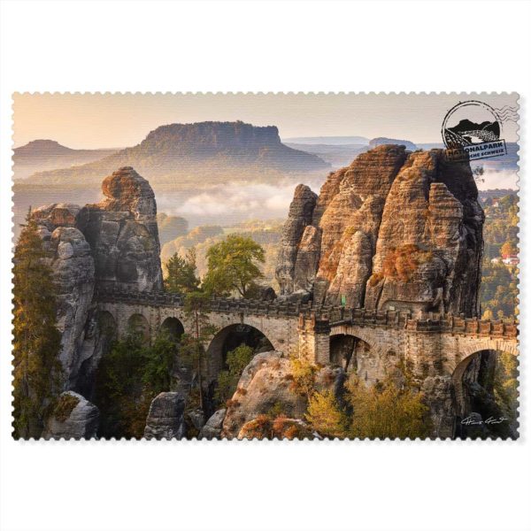 Hans Fineart Sächsische Schweiz Postkarte nss002