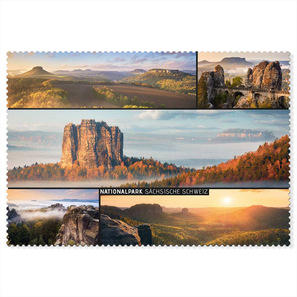 Sächsische Schweiz Postkarte nss008