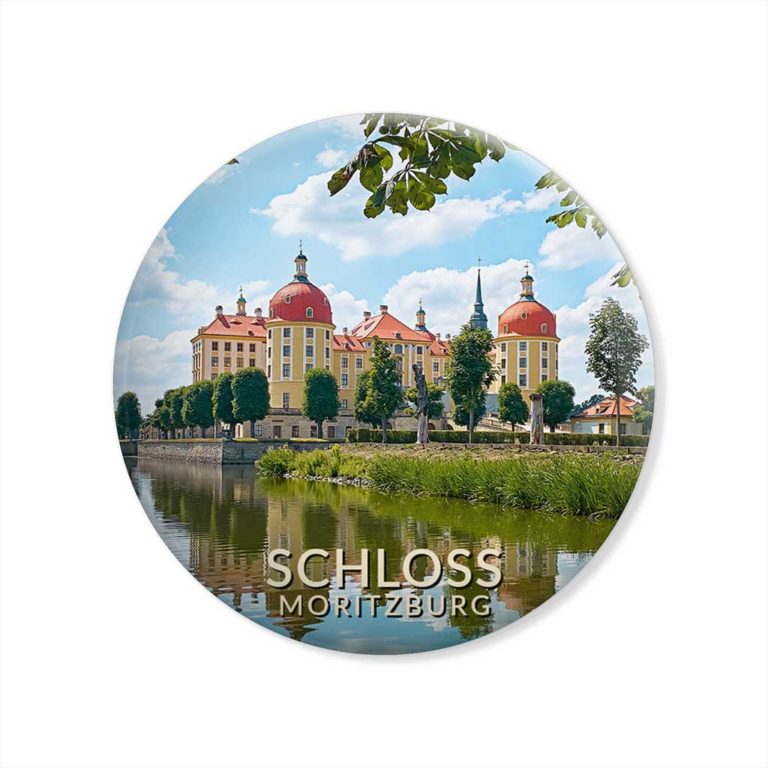 Moritzburg Magnet bhm-m004 Hans Fineart