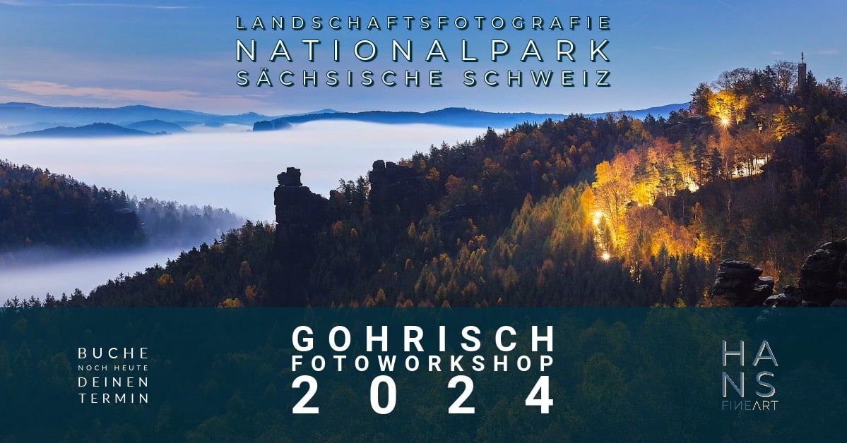 Landschaftsfotografie Sächsische Schweiz Gohrisch Hans Fineart