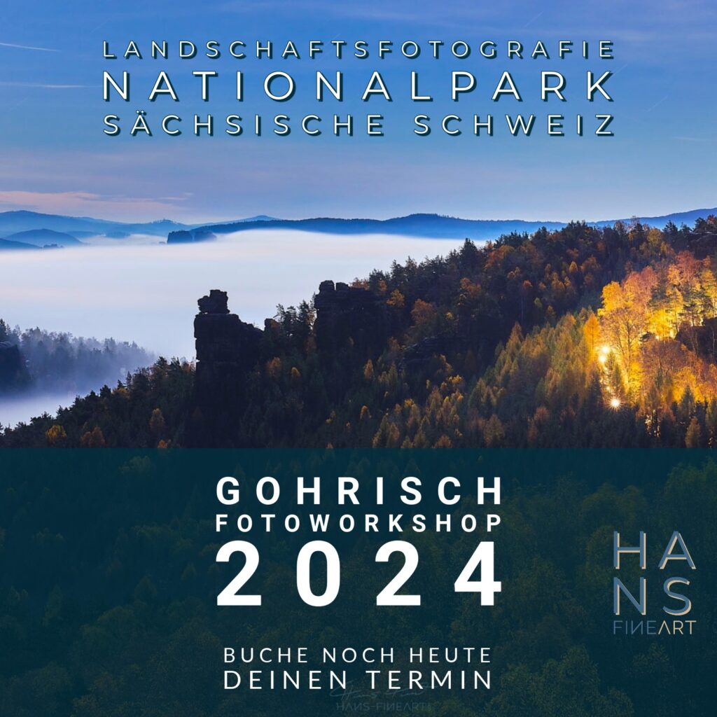 Landschaftsfotografie Sächsische Schweiz Gohrisch Hans Fineart