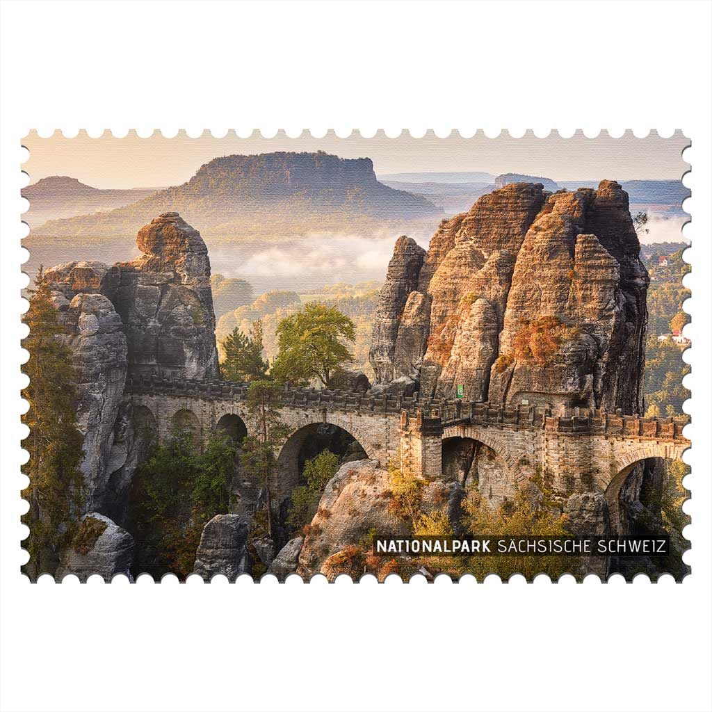 Sächsische Schweiz Magnet pp003 Hans Fineart