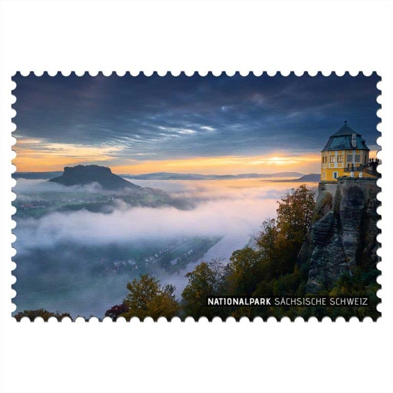 Sächsische Schweiz Magnet pp004 Hans Fineart