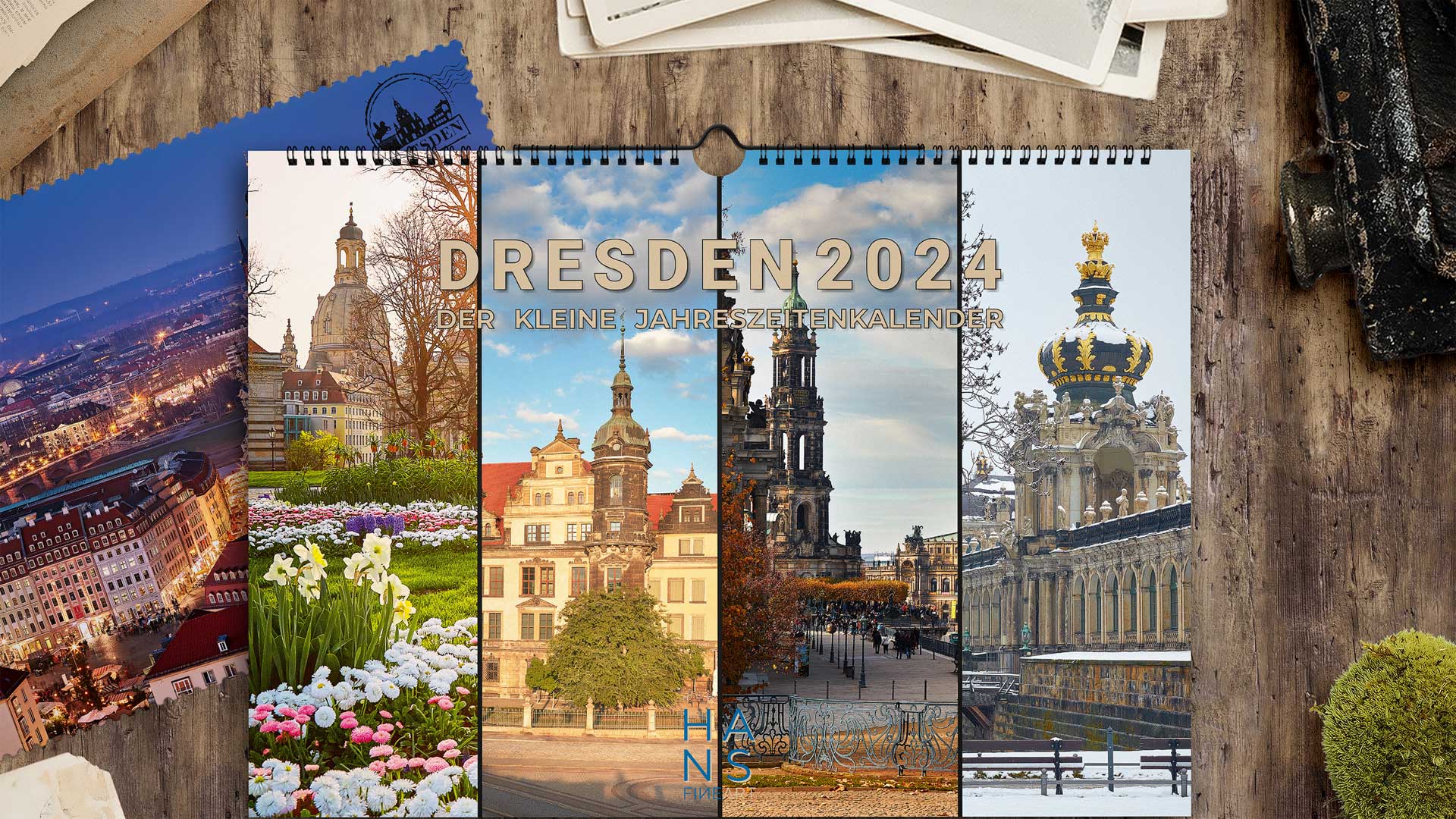 Dresden 2024 | Der kleine Jahreszeitenkalender Hans Fineart