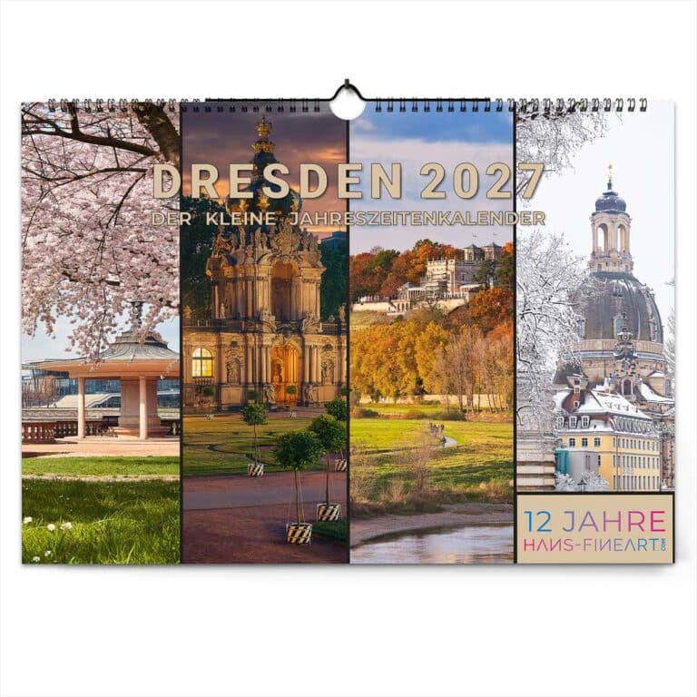 Kleiner Dresden Kalender 2027