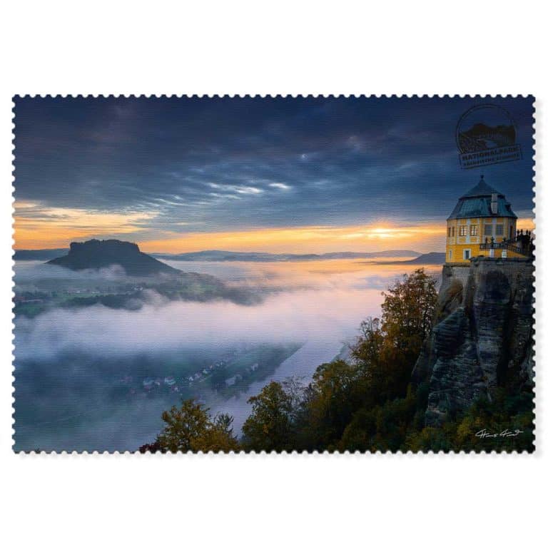 Hans Fineart Postkarte Sächsische Schweiz nss012