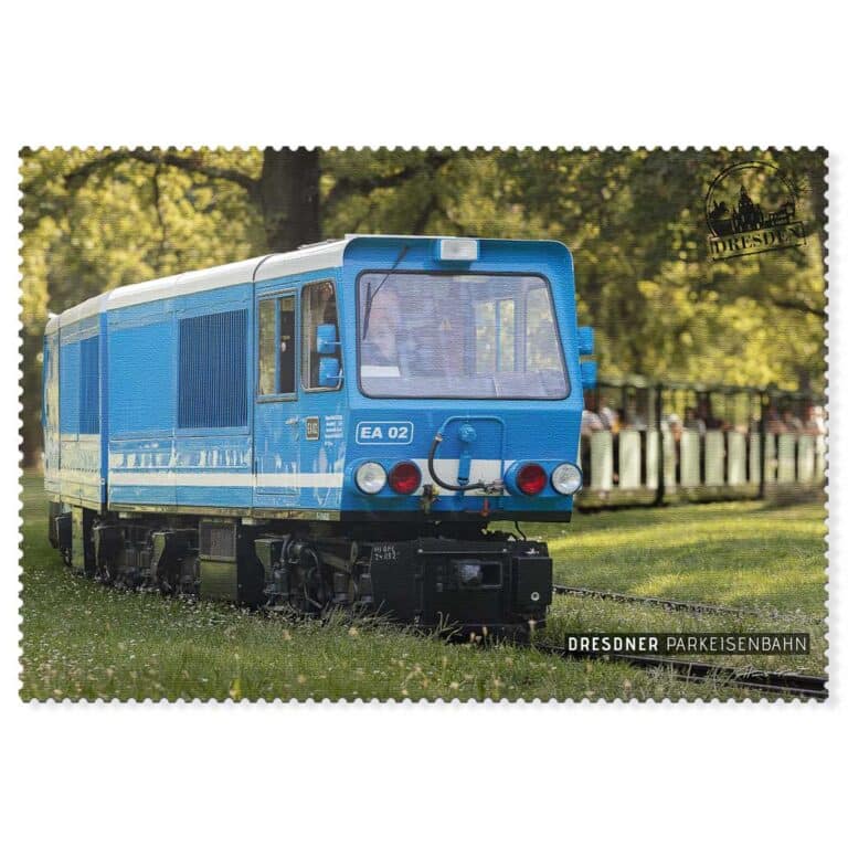 Dresdner Parkeisenbahn Postkarte dp006 Hans Fineart